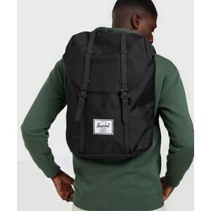 Herschel Large Backpack with Custom Delta Logo / NWT
